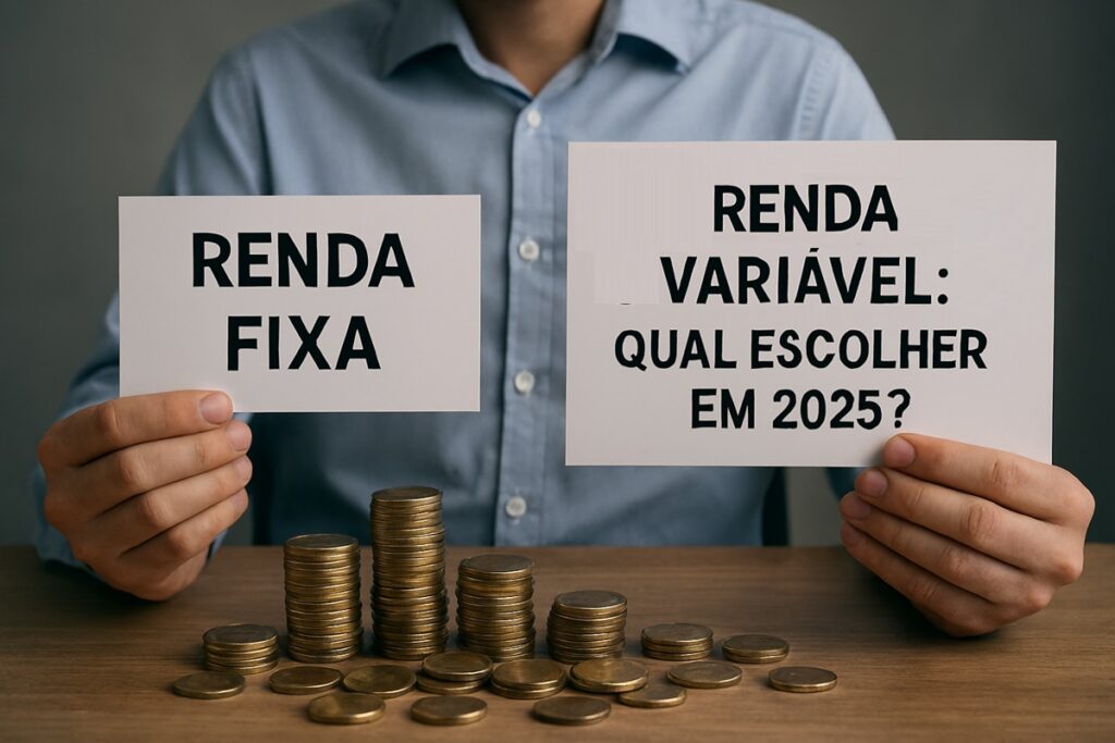 Renda fixa ou variável: qual escolher em 2025?
